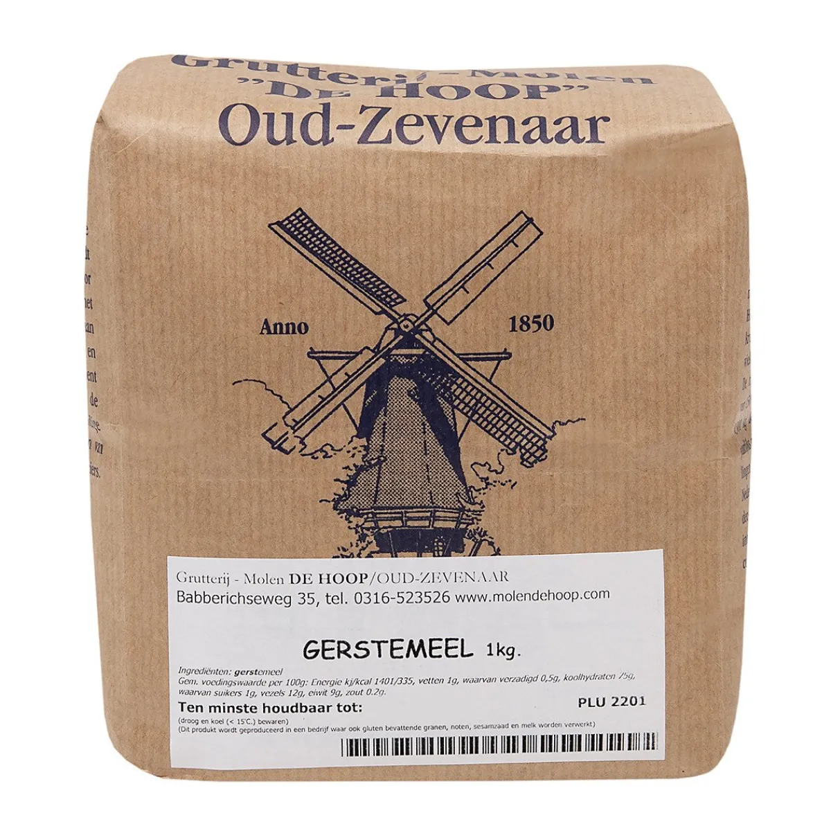 Sale Molen de Hoop Volkoren Gerstemeel 1kg