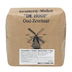 Discount Molen de Hoop Volkoren Tarwe Broodmix 2,5kg