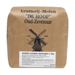 Clearance Molen de Hoop Wieken Donker Broodmix 2,5kg