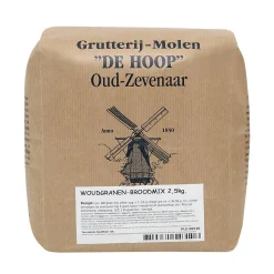 Outlet Molen de Hoop Woudgranen Broodmix 2,5kg
