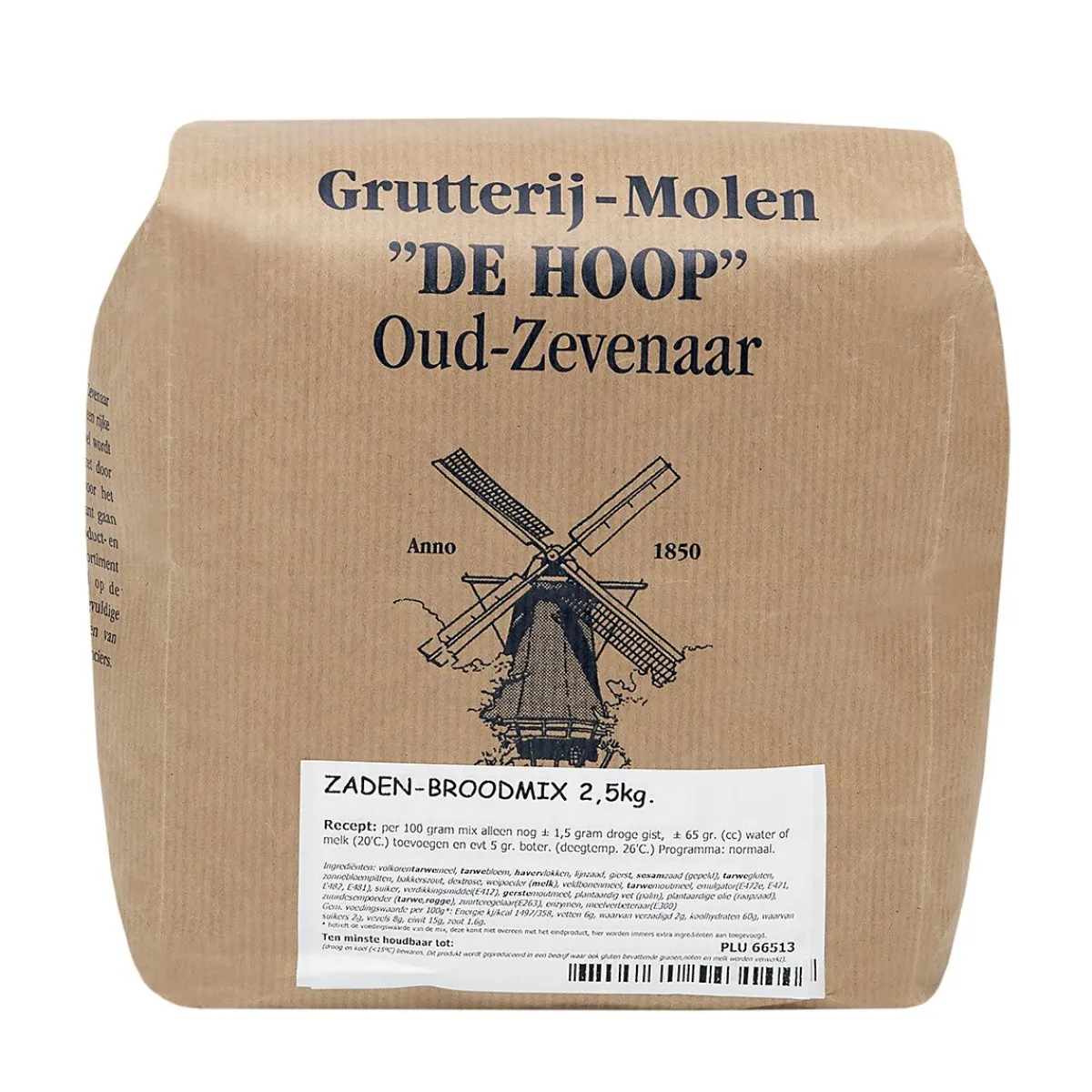Clearance Molen de Hoop Zadenbrood Mix 2,5kg