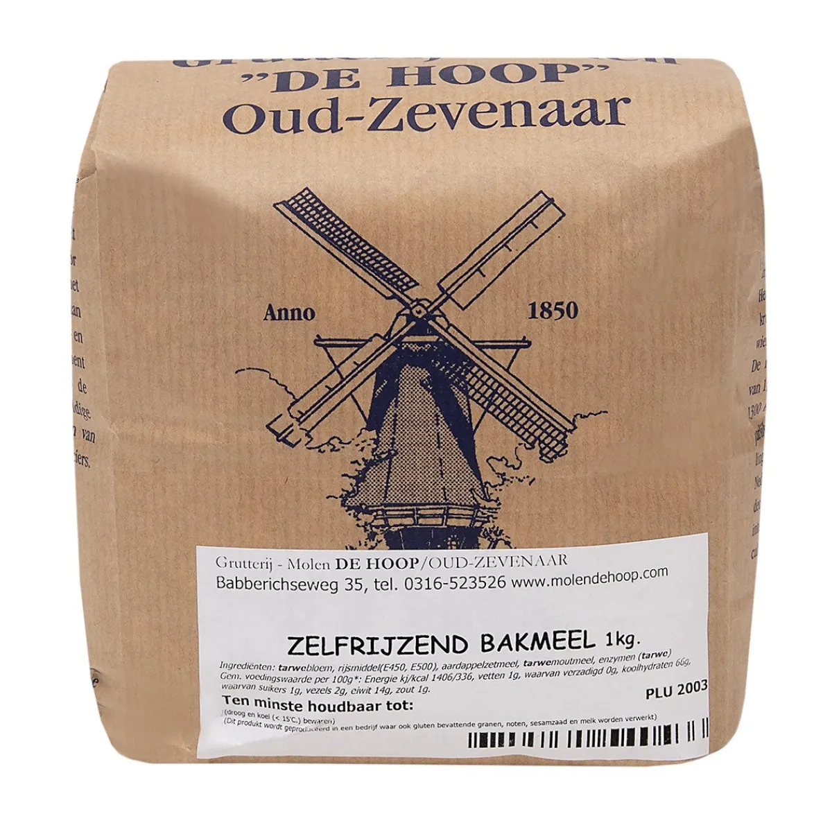 Sale Molen de Hoop Zelfrijzend bakmeel 1kg
