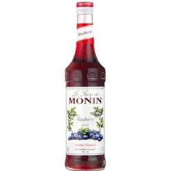 Hot Monin Siroop Blauwe Bes 700ml