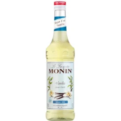 Discount Monin Siroop Suikervrij Vanille 700ml