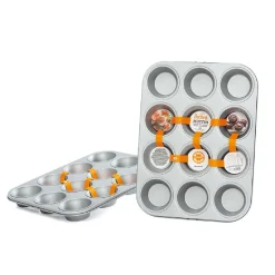 Discount Decora Muffin / Cupcake Bakvorm 12 stuks
