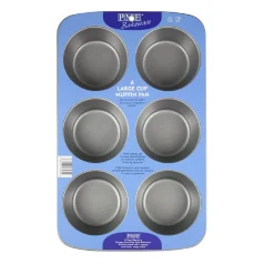 Clearance PME Muffin / Cupcake Bakvorm groot 6 stuks
