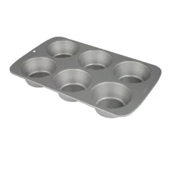 Clearance PME Muffin / Cupcake Bakvorm groot 6 stuks