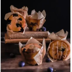 Clearance House of Marie Muffin Cups HoM Tulp Kraft 200st.