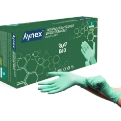 New Overig Nitril Handschoenen (Wegwerp) BIO Groen 100st. - Maat S