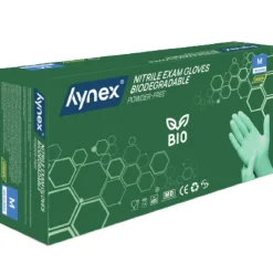 Overig Nitril Handschoenen (Wegwerp) BIO Groen 100st. - Maat M