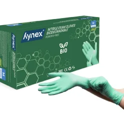 Overig Nitril Handschoenen (Wegwerp) BIO Groen 100st. - Maat M