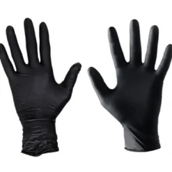 Outlet Overig Nitril Handschoenen (Wegwerp) Zwart 100st. - Maat XL