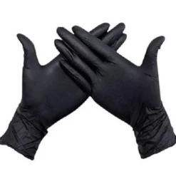 Outlet Overig Nitril Handschoenen (Wegwerp) Zwart 100st. - Maat XL