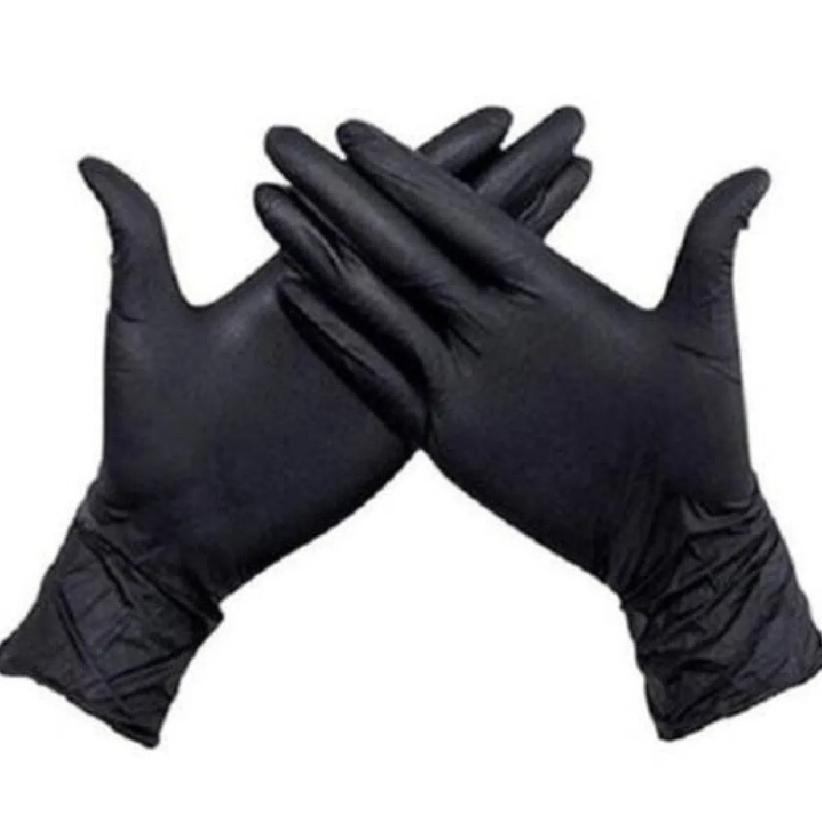 Outlet Overig Nitril Handschoenen (Wegwerp) Zwart 100st. - Maat XL