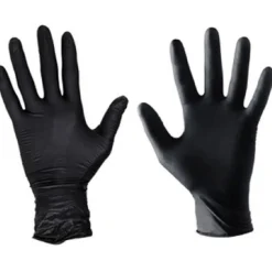 Overig Nitril Handschoenen (Wegwerp) Zwart 100st. - Maat S