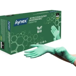 Best Overig Nitril Handschoenen (Wegwerp) BIO Groen 100st. - Maat L