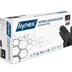 Best Overig Nitril Handschoenen (Wegwerp) Zwart 100st. - Maat L