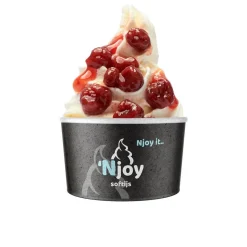 Outlet Njoy Fruitcocktail Aardbeien (1kg)