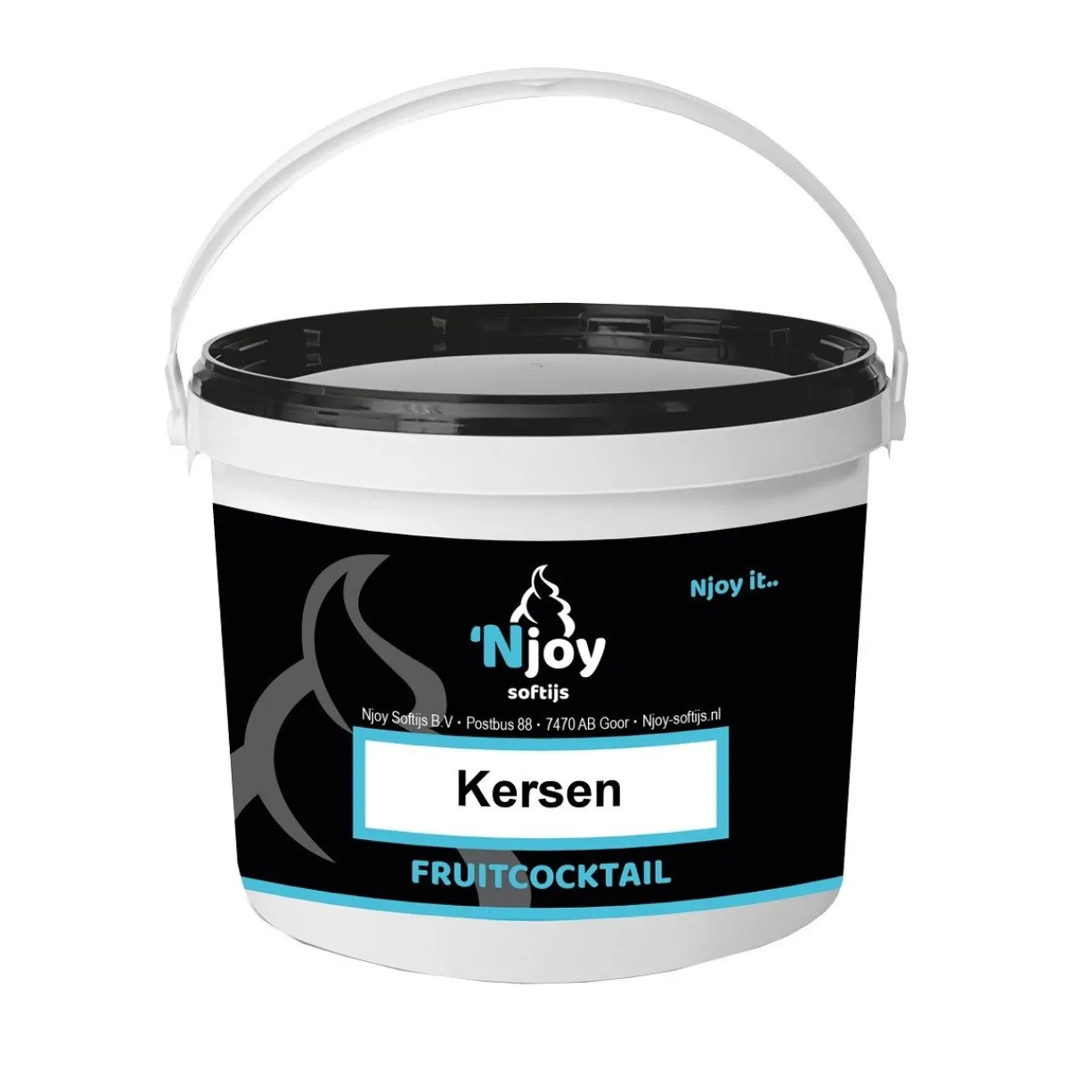 Discount Njoy Fruitcocktail Kersen (1kg)