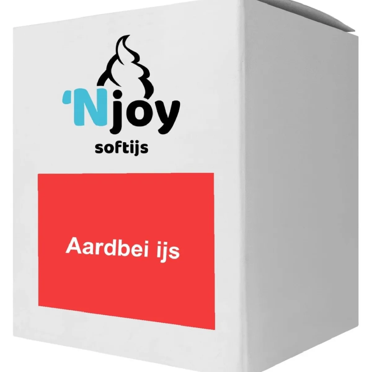 Njoy IJsmix Poeder Aardbei (18x1kg)