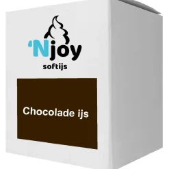 Clearance Njoy IJsmix Poeder Chocolade (18x1kg)