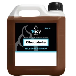 Clearance Njoy Milkshake Siroop Chocolade (2 liter)