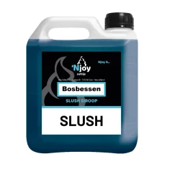 Best Njoy Slush Siroop Bosbessen (5 liter)