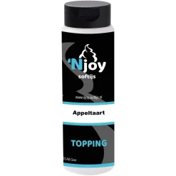 Clearance Njoy Topping Appeltaart (500ml)