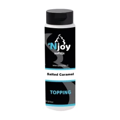 New Njoy Topping Salted Caramel (500ml)