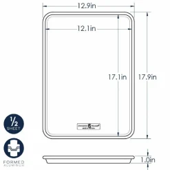 Clearance Nordic Ware Bakplaat 43x31x2,5cm