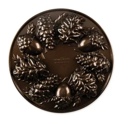 Nordic Ware Bladeren Bakvorm Rond