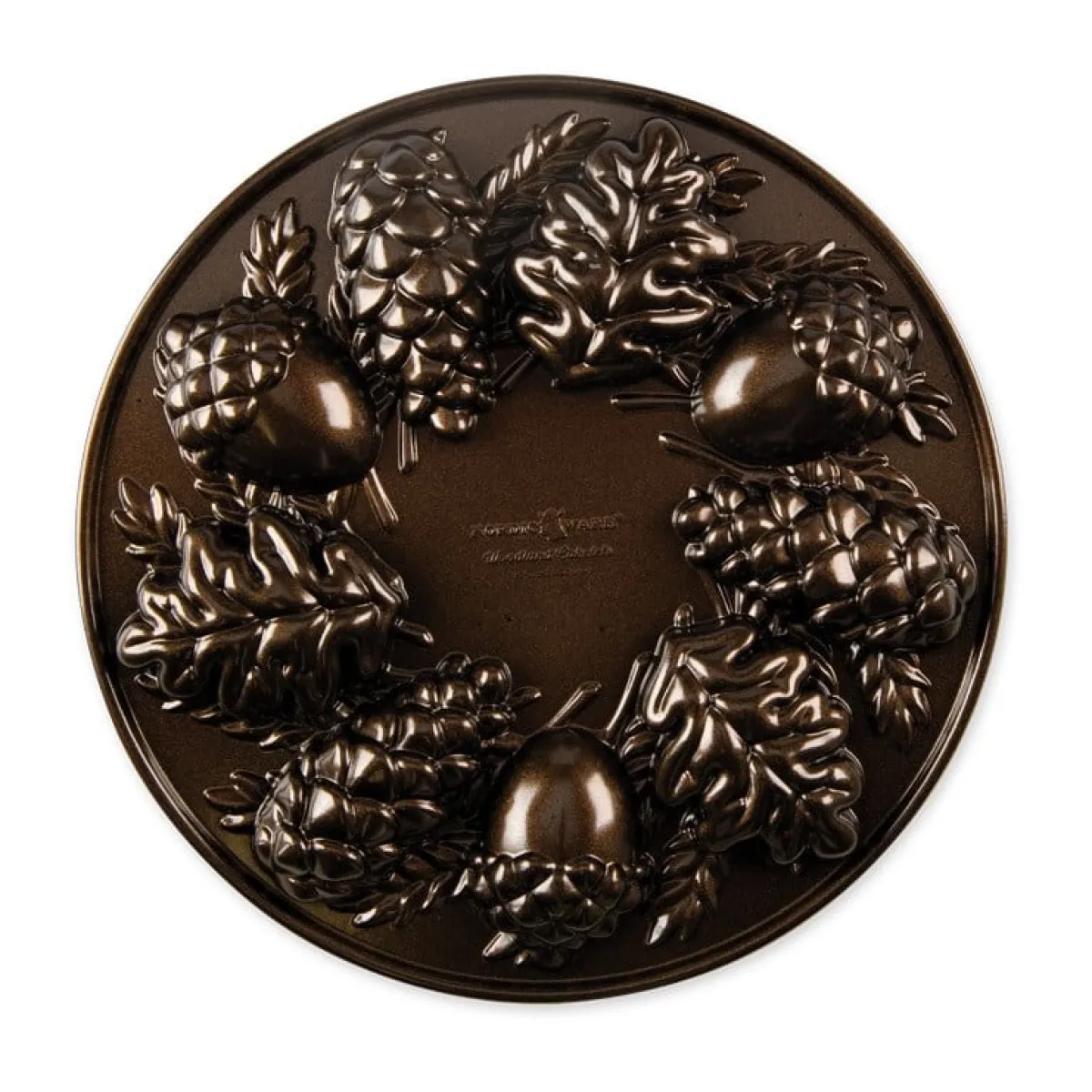 Nordic Ware Bladeren Bakvorm Rond