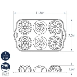 Online Nordic Ware Bloemen Bakvorm