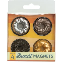 Discount Nordic Ware Bundt Magneten Set/4