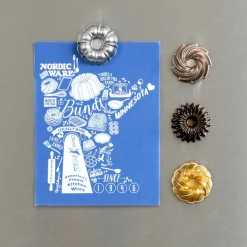 Discount Nordic Ware Bundt Magneten Set/4