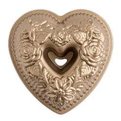 New Nordic Ware Floral Heart Tulband Bakvorm