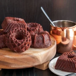 Outlet Nordic Ware Geo Bundlette Mini Tulband Bakvorm