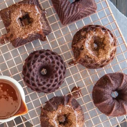 Outlet Nordic Ware Geo Bundlette Mini Tulband Bakvorm