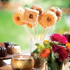 Outlet Nordic Ware Geo Bundlette Mini Tulband Bakvorm