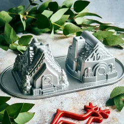 Sale Nordic Ware Gingerbreadhuis Duet Bakvorm