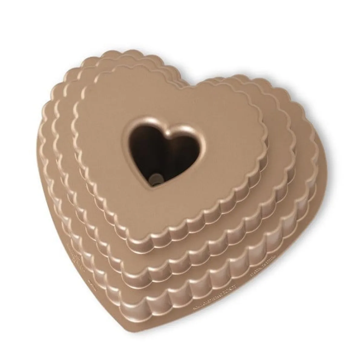 Outlet Nordic Ware Hart Tulband Bakvorm