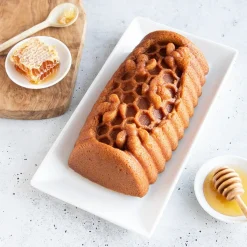 Best Nordic Ware Honingraat Bijen Bakvorm