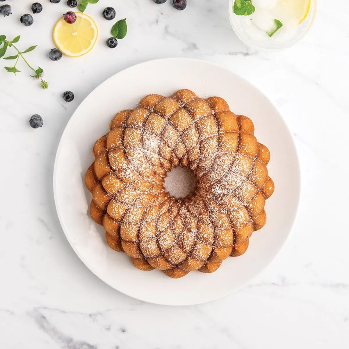 Clearance Nordic Ware Kaleidoscope Tulband Bakvorm