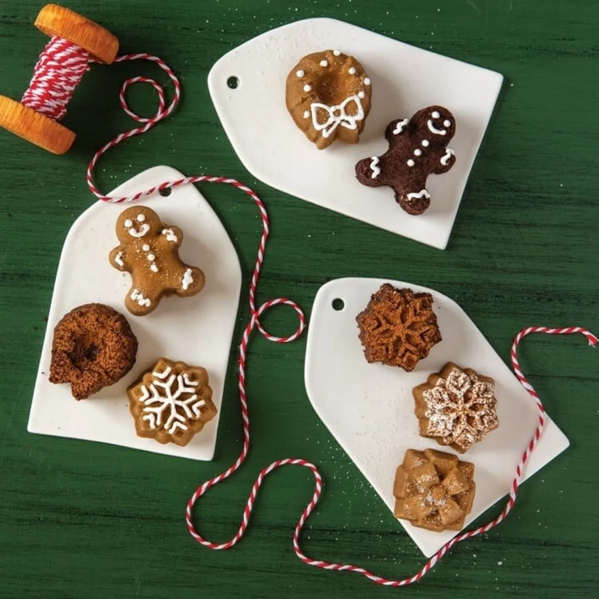 New Nordic Ware Kerst Bakvorm