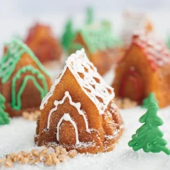 Hot Nordic Ware Kerst Dorpje Bakvorm