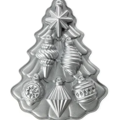 Discount Nordic Ware Kerst Vintage Ornament Bakvorm