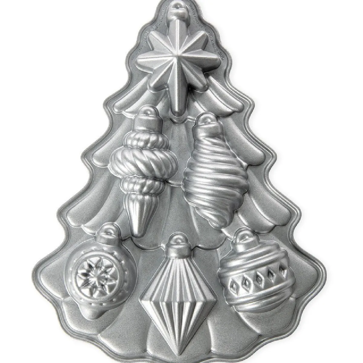 Discount Nordic Ware Kerst Vintage Ornament Bakvorm