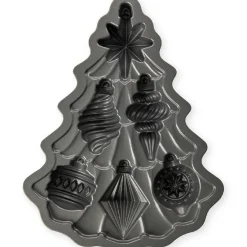 Discount Nordic Ware Kerst Vintage Ornament Bakvorm