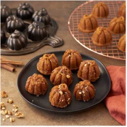 Hot Nordic Ware Kleine Pompoenen Bakvorm