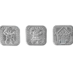 New Nordic Ware Koekjesstempel Gingerbread Set/3